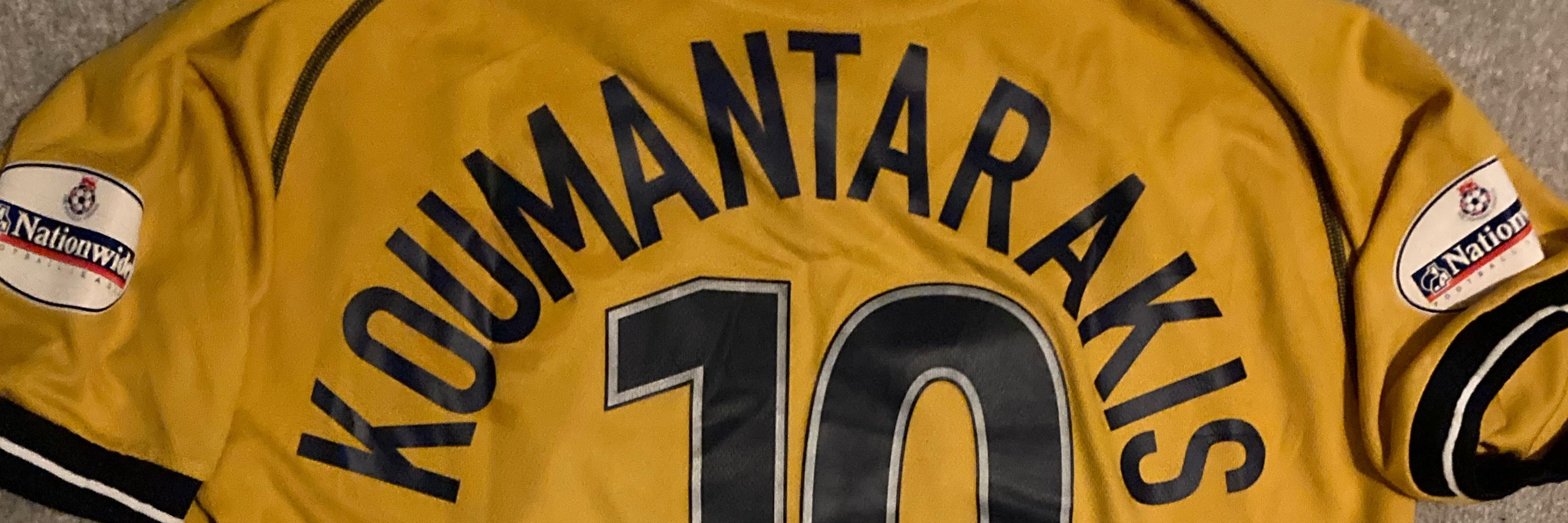 PNE matchworn kit collector