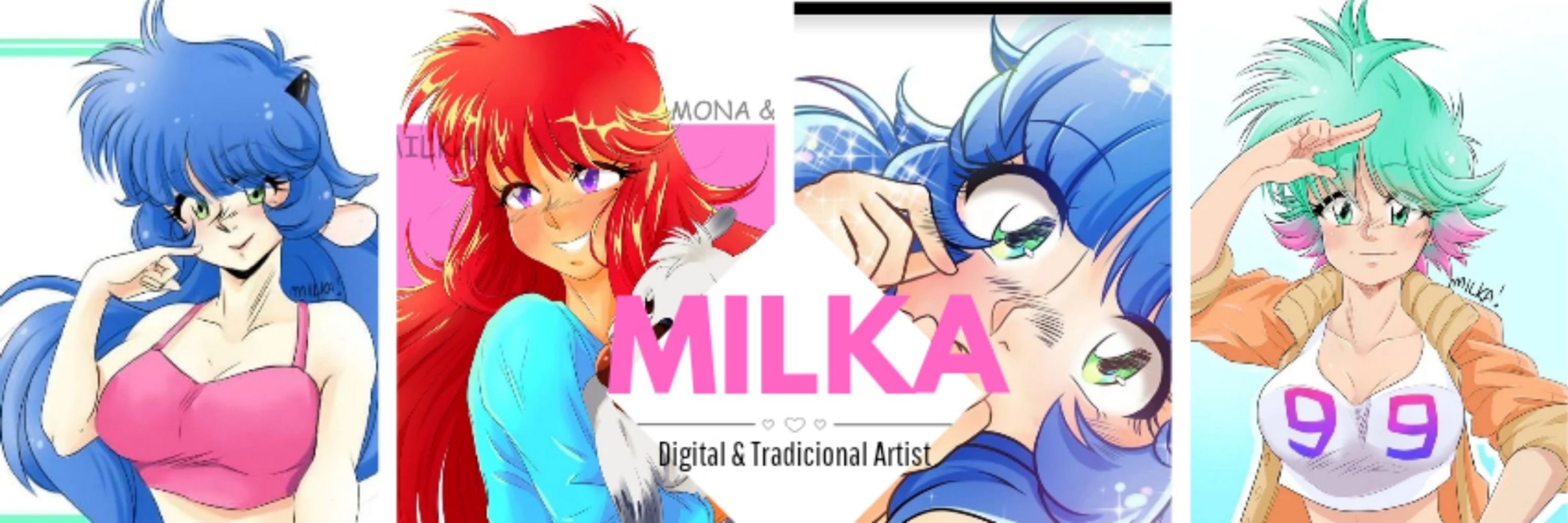 🐰Milka Nishimura ✍🏽 Open Comms