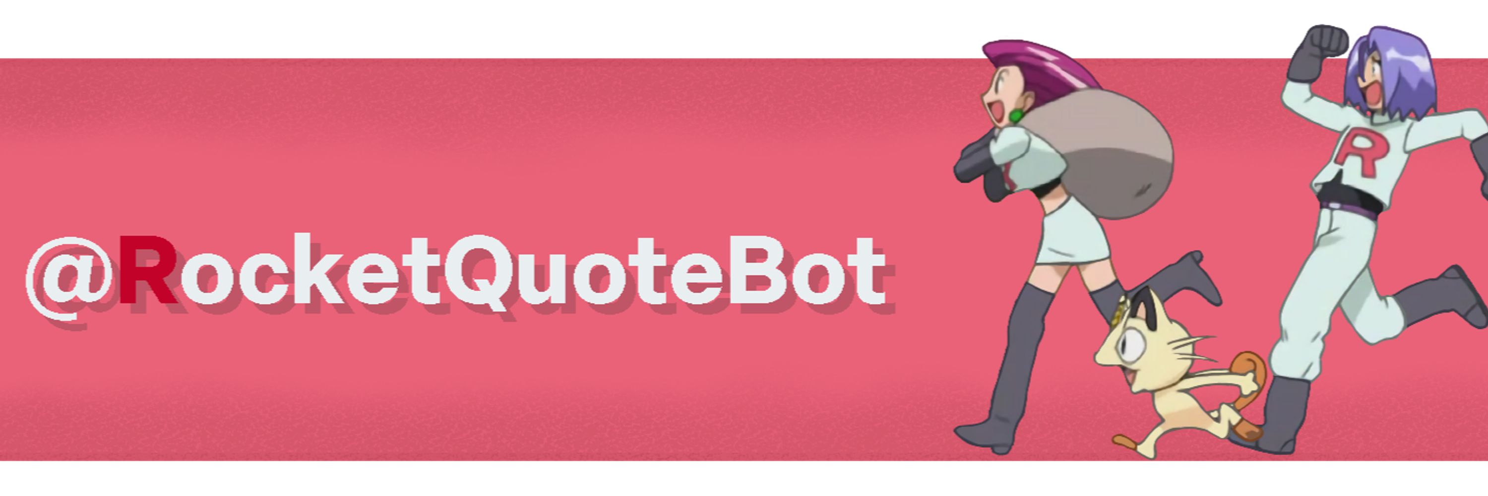 Team Rocket Quote Bot