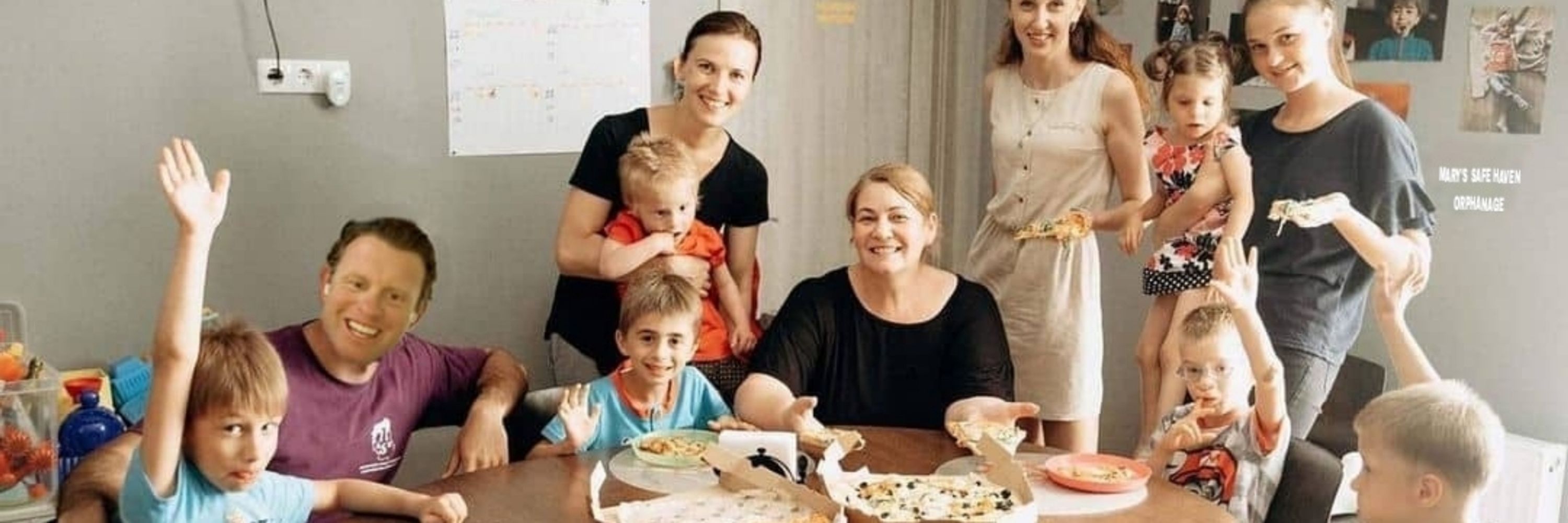 Mary's safe haven orphanage
