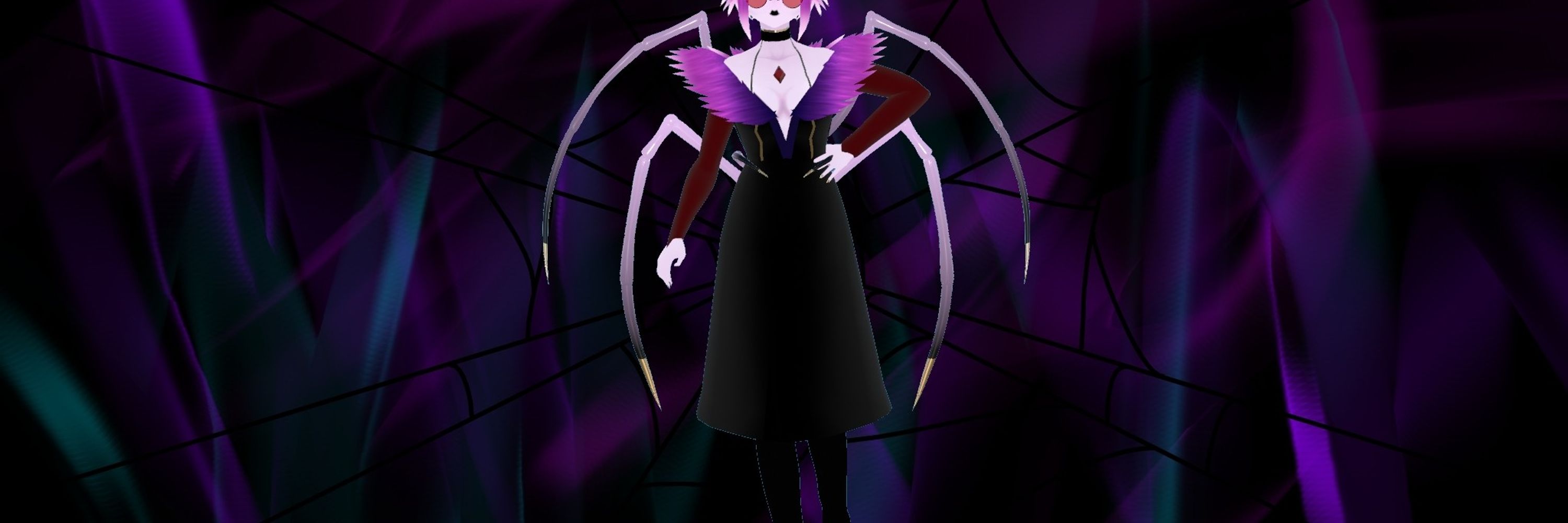 DelysiaVT, weaver 🕷️ of the Void