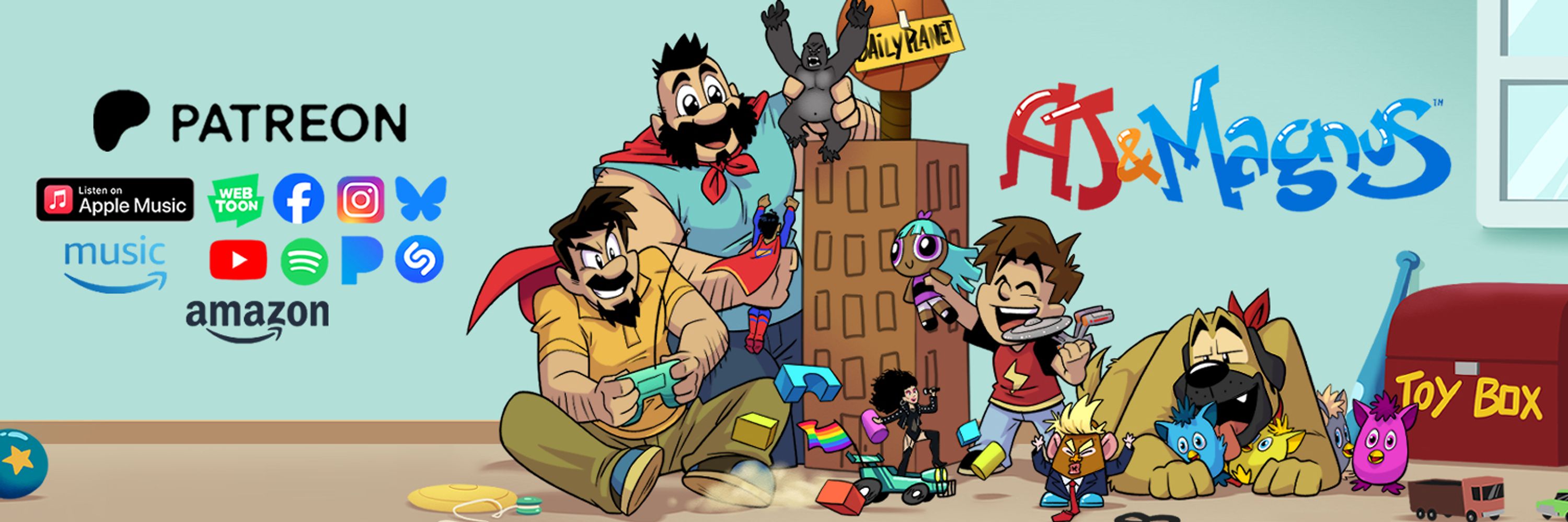 AJ & Magnus