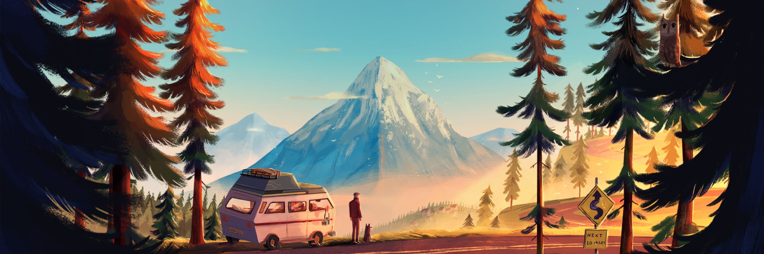 Third Shift 🚐👴🐶🏔️ Forever Ago