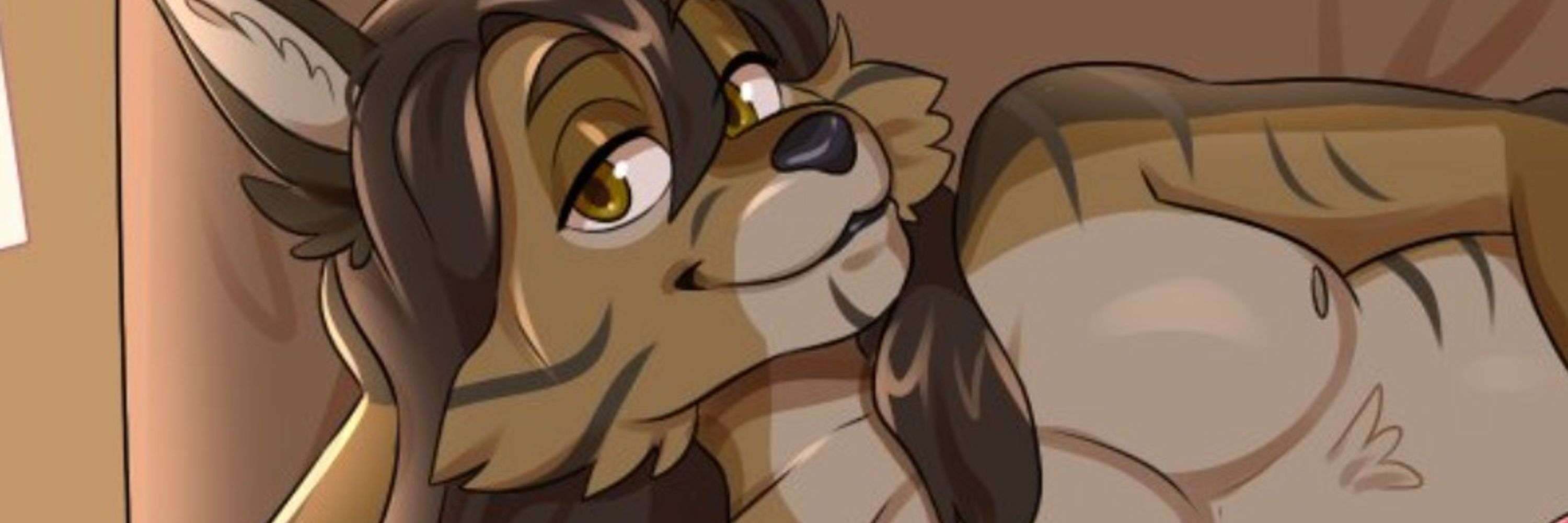 Sweaty Scatterbrained Dog