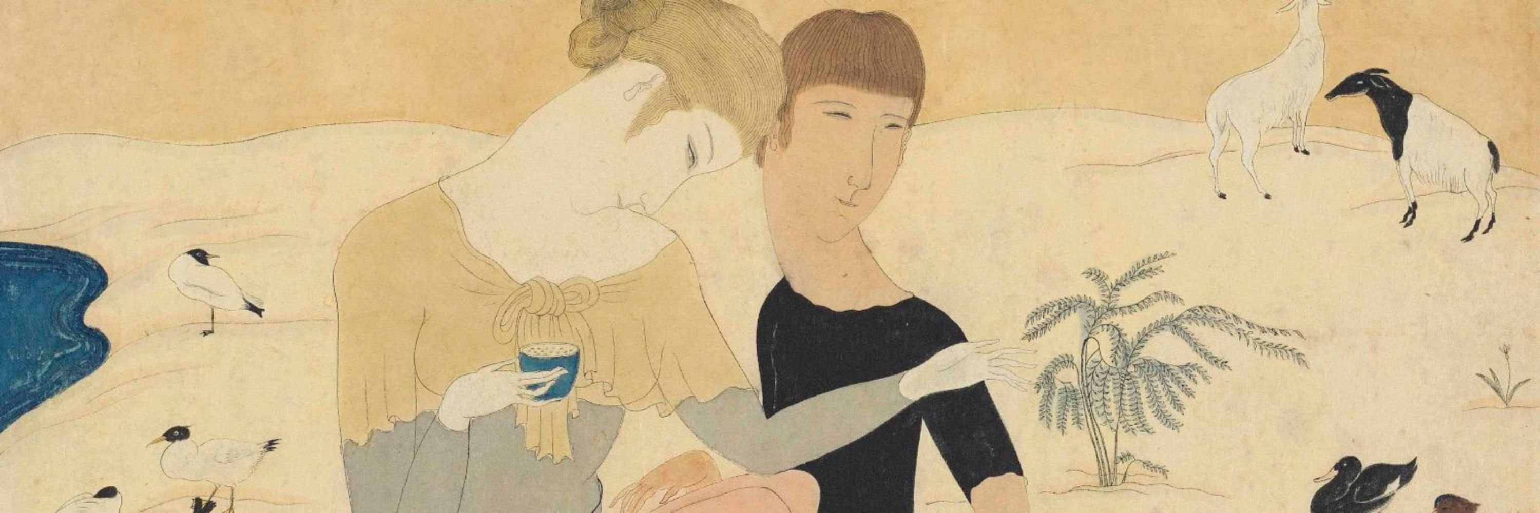 Tsuguharu Foujita