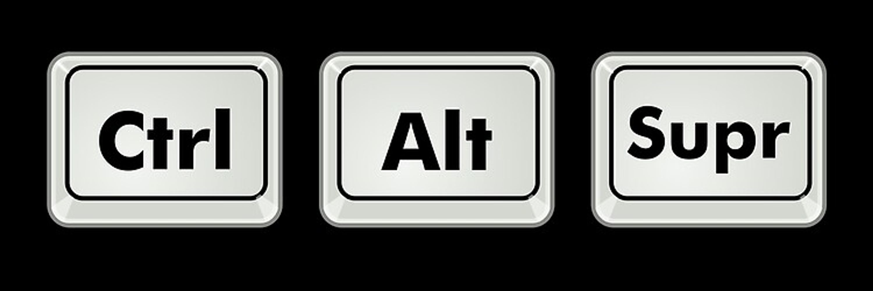 Ctrl+Alt+Suppr