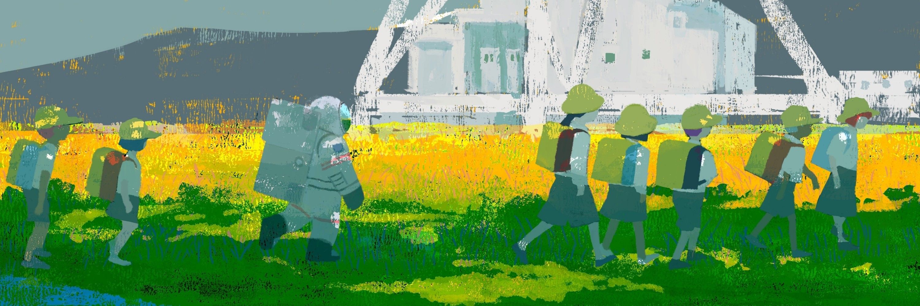新井元 / GenArai / Illustrator
