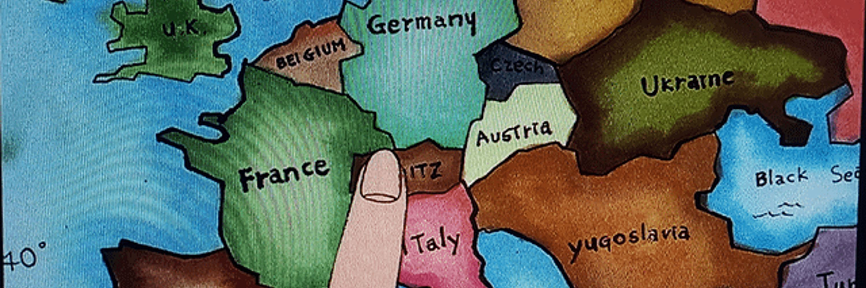 Hank Hill in Europe