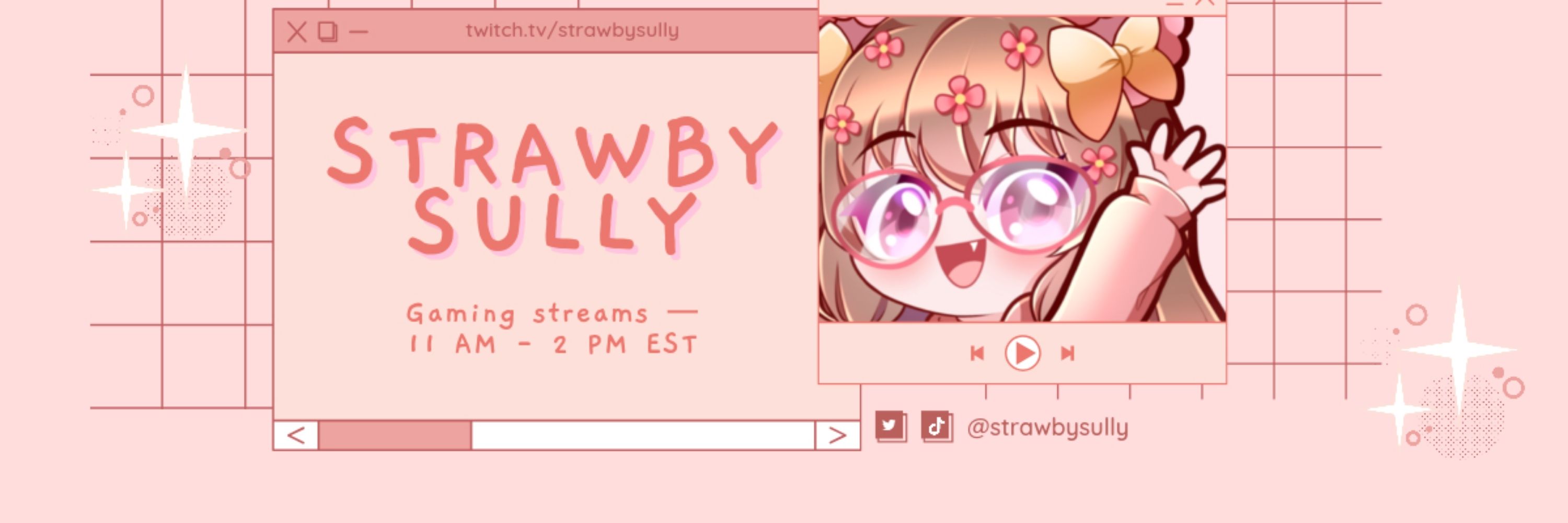 Strawby Sully 💕🍓🐻