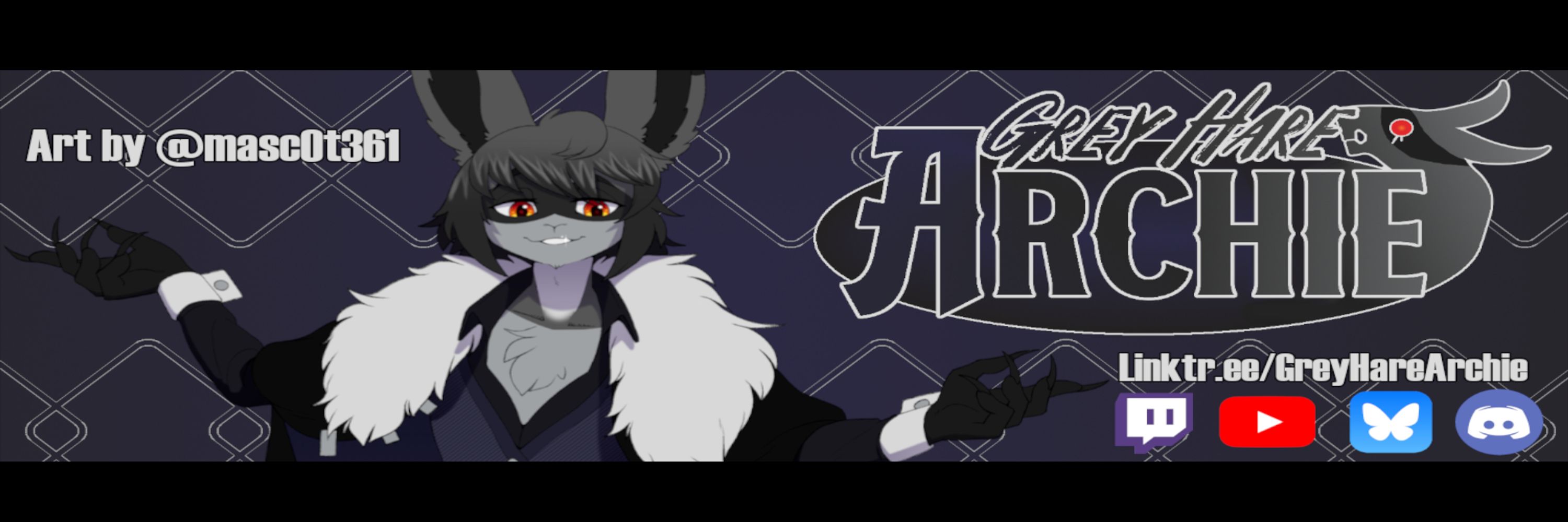 Grey Hare Archie |⚰️🐇| Occult Detective Vtuber