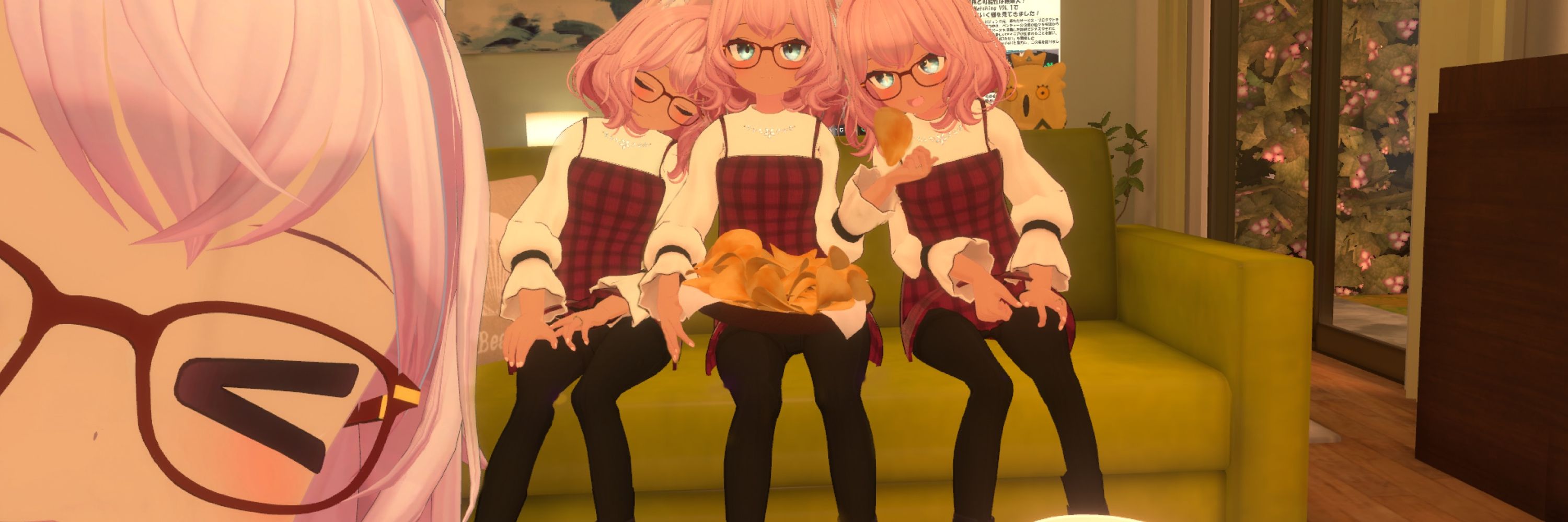 つぶあんモナカ