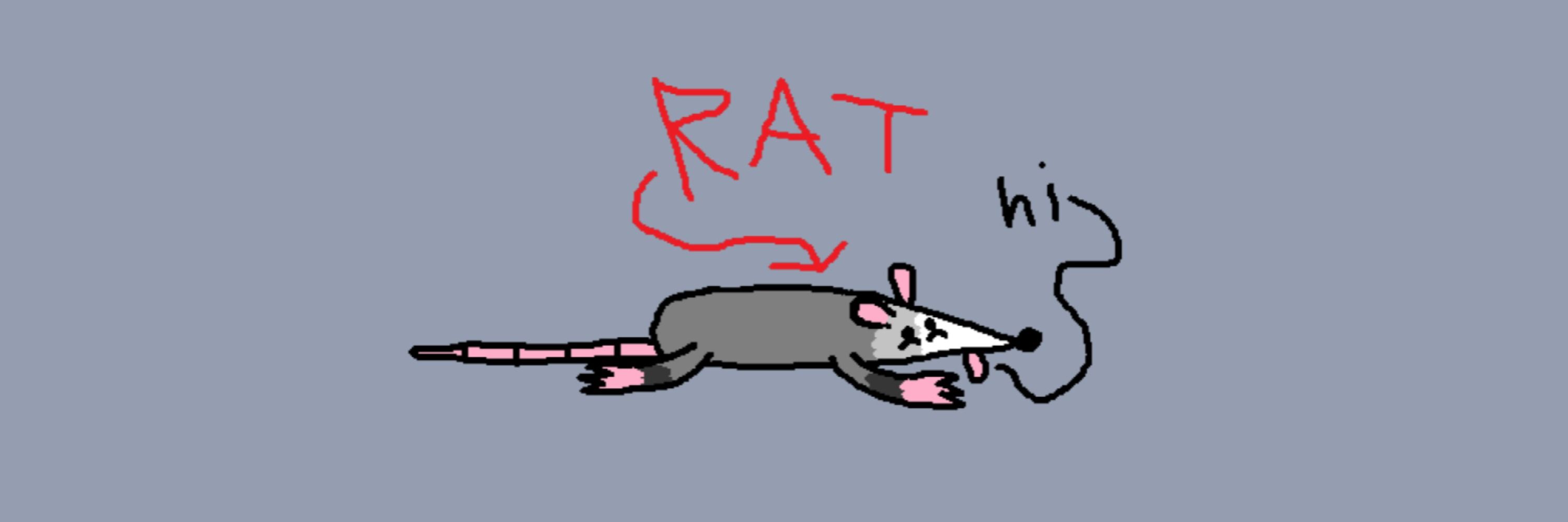 Rat The Plushie