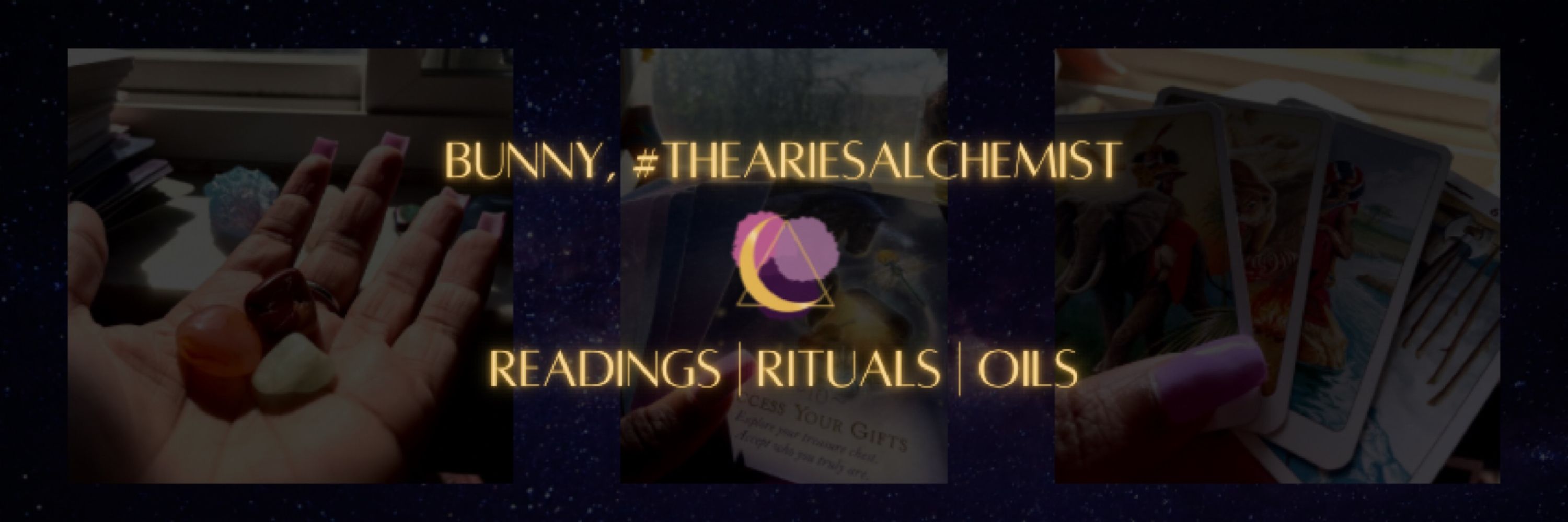 Bunny, #TheAriesAlchemist 🪄