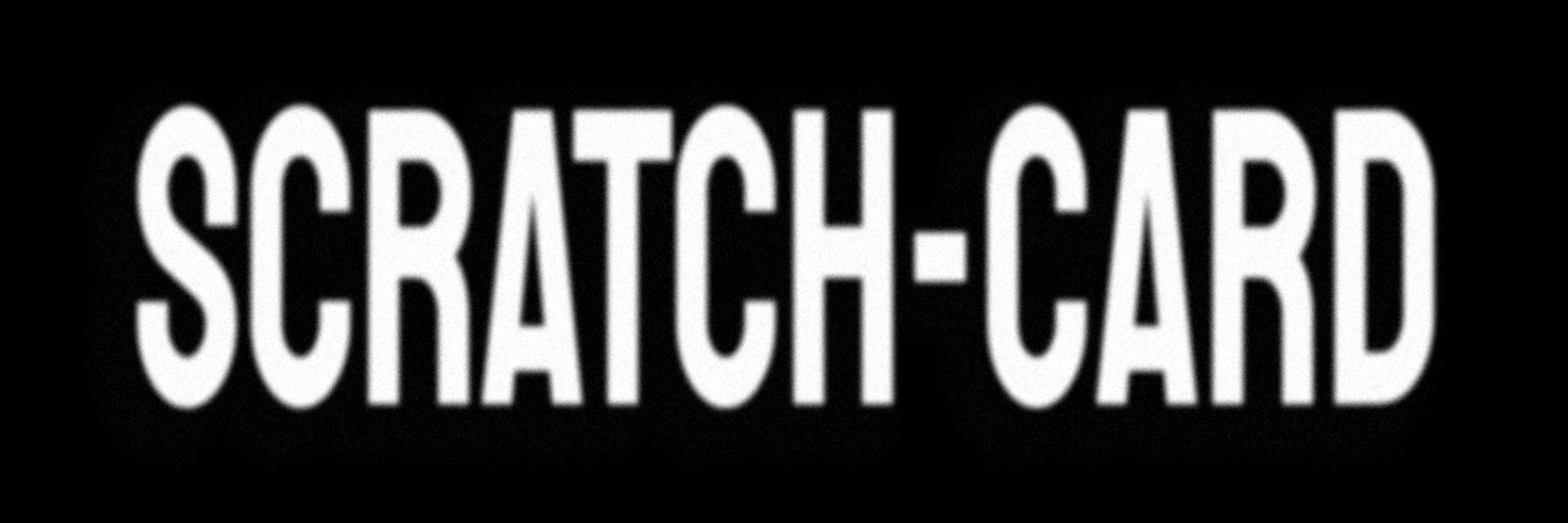 SCRATCH-CARD