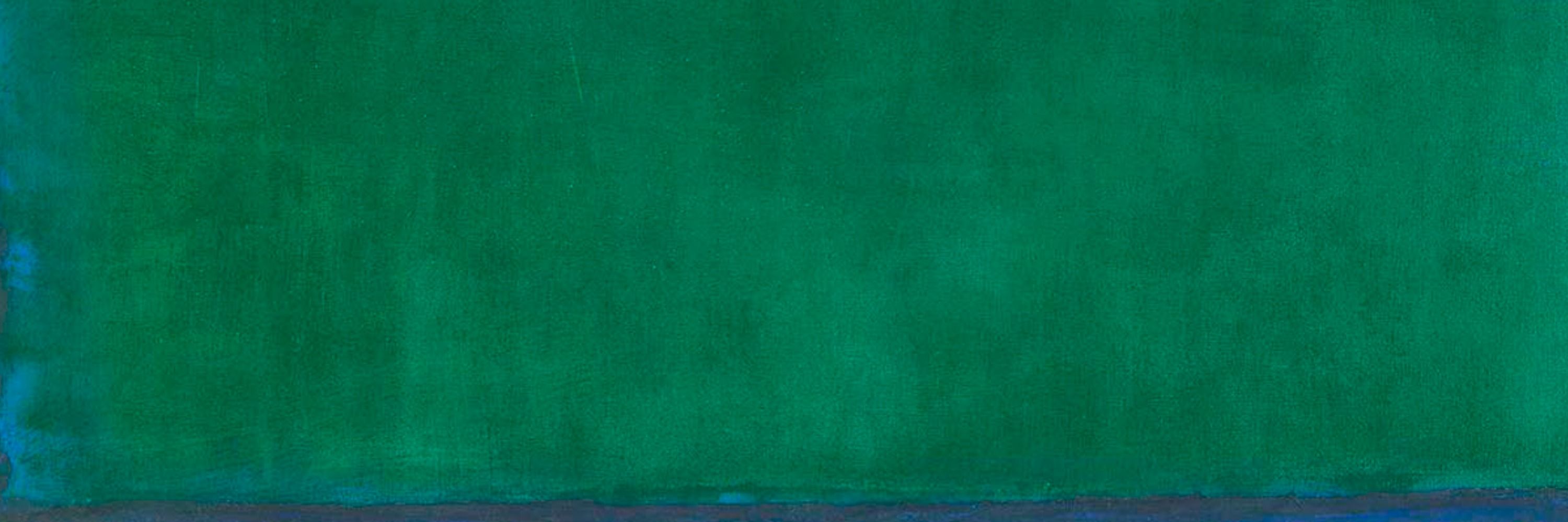 blue in green