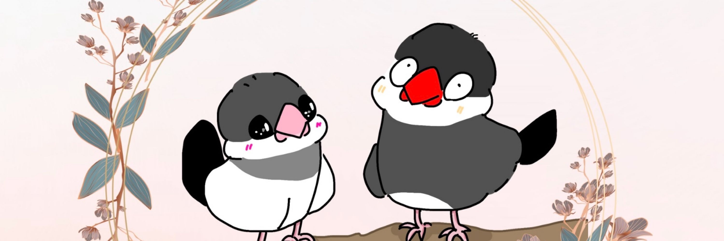 文鳥の飼い主
