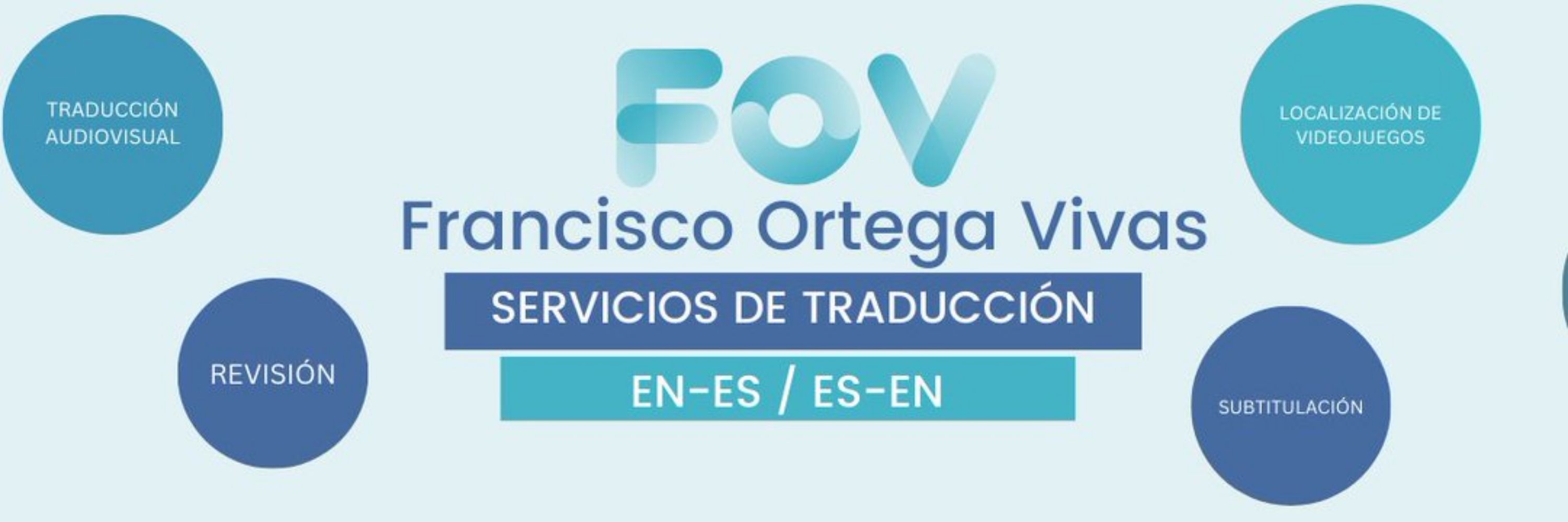 Francisco Ortega | Traduzco, reviso y localizo