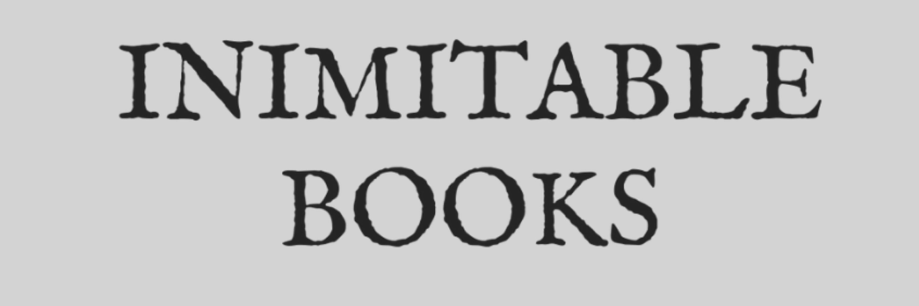 Inimitable Books | Book Publisher