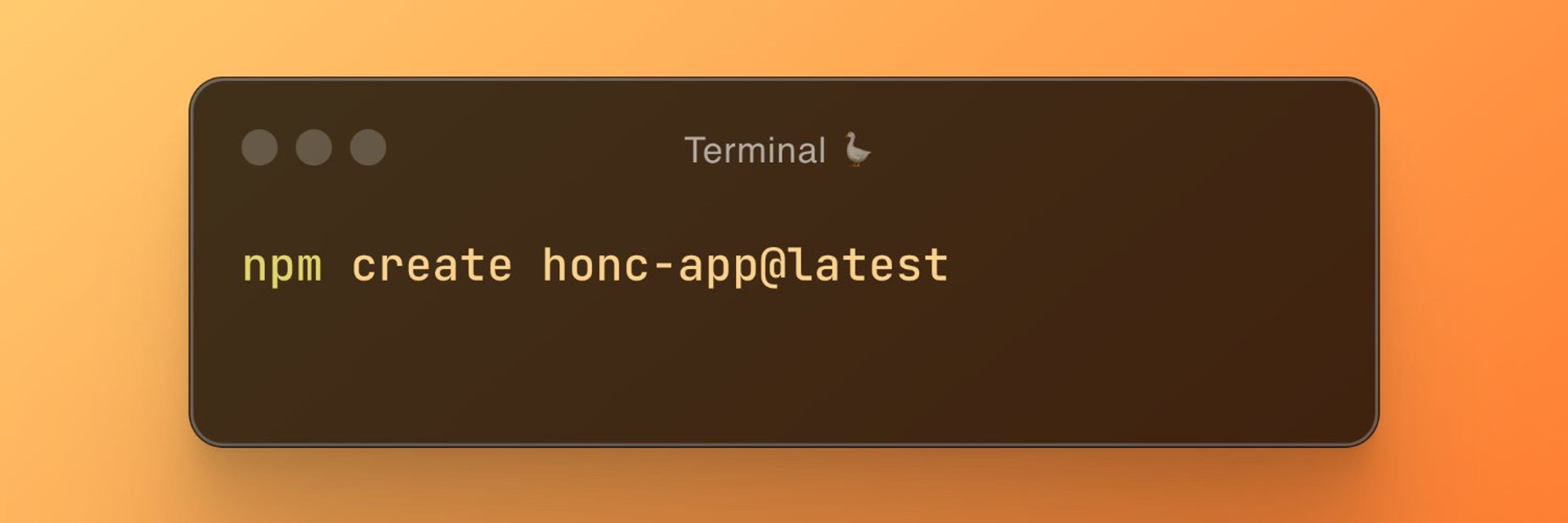 The HONC Stack