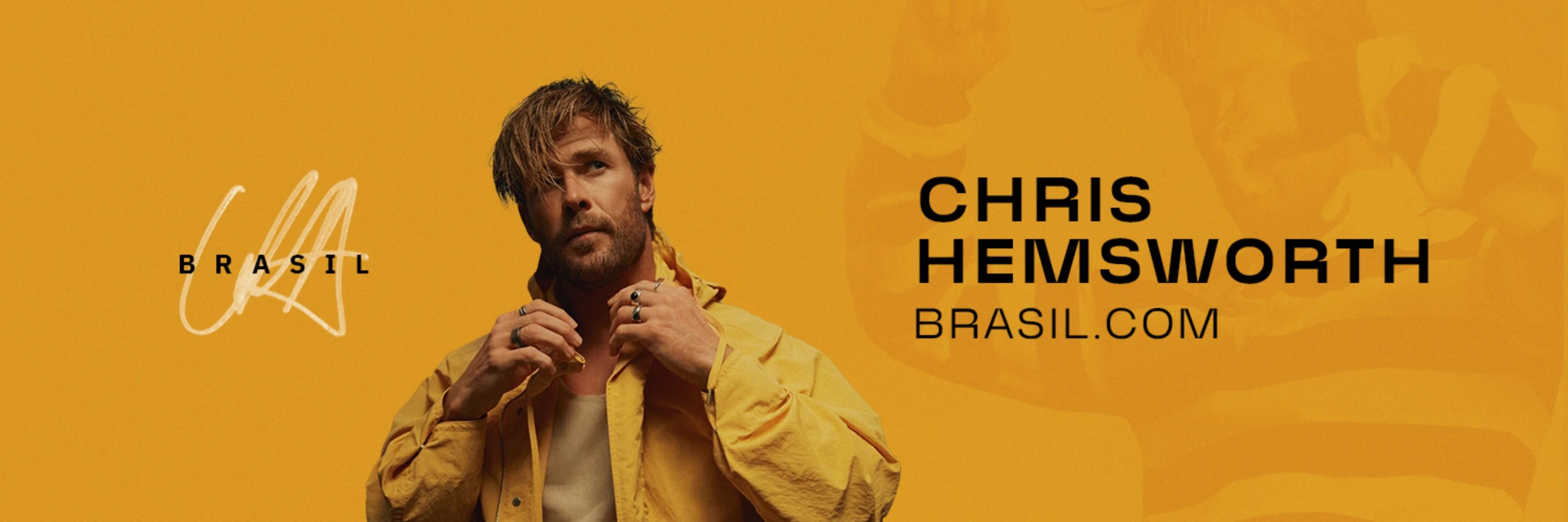 Chris Hemsworth Brasil
