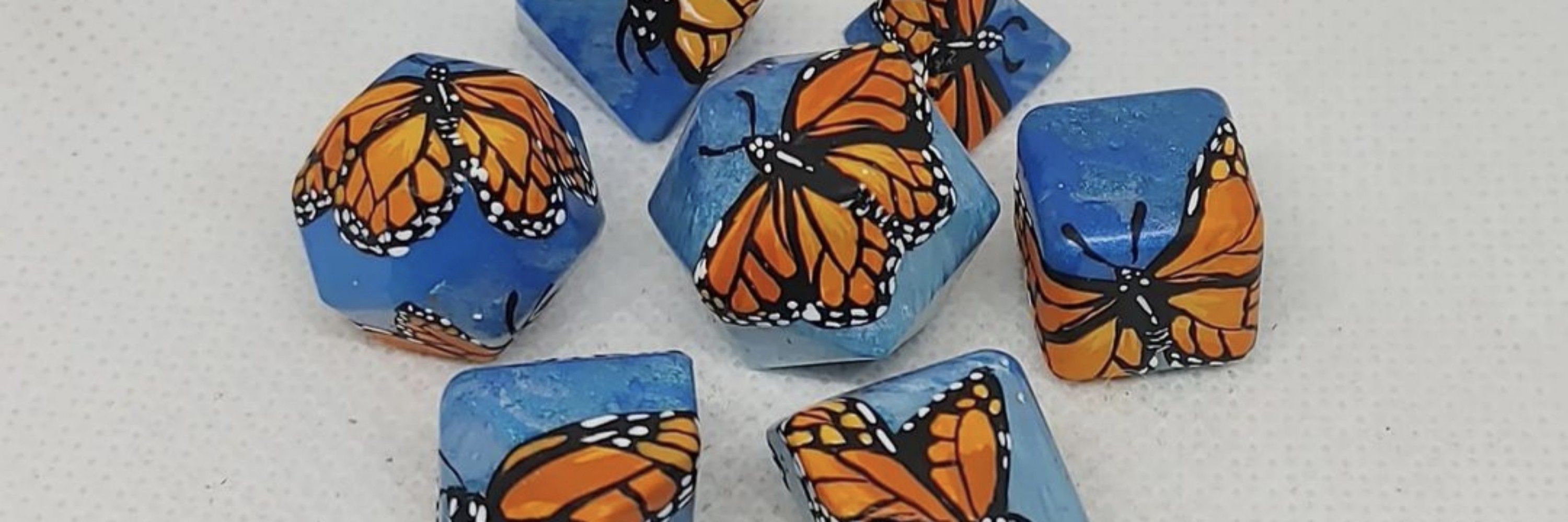 The Folded Crane Dice