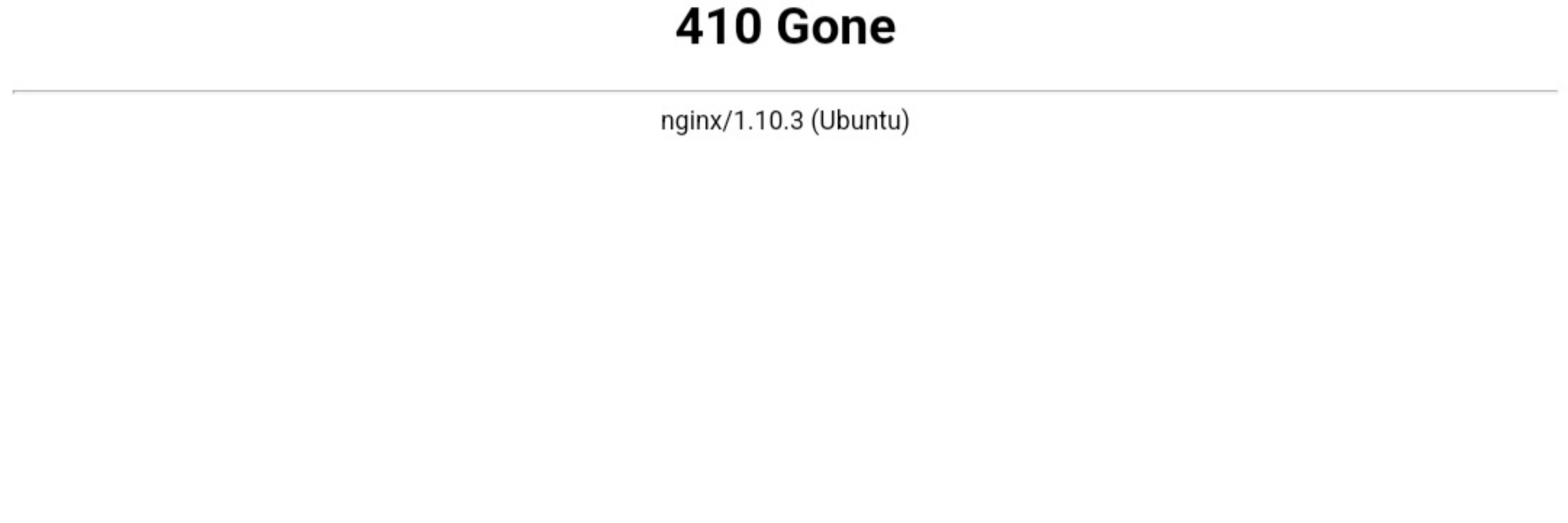 ERROR