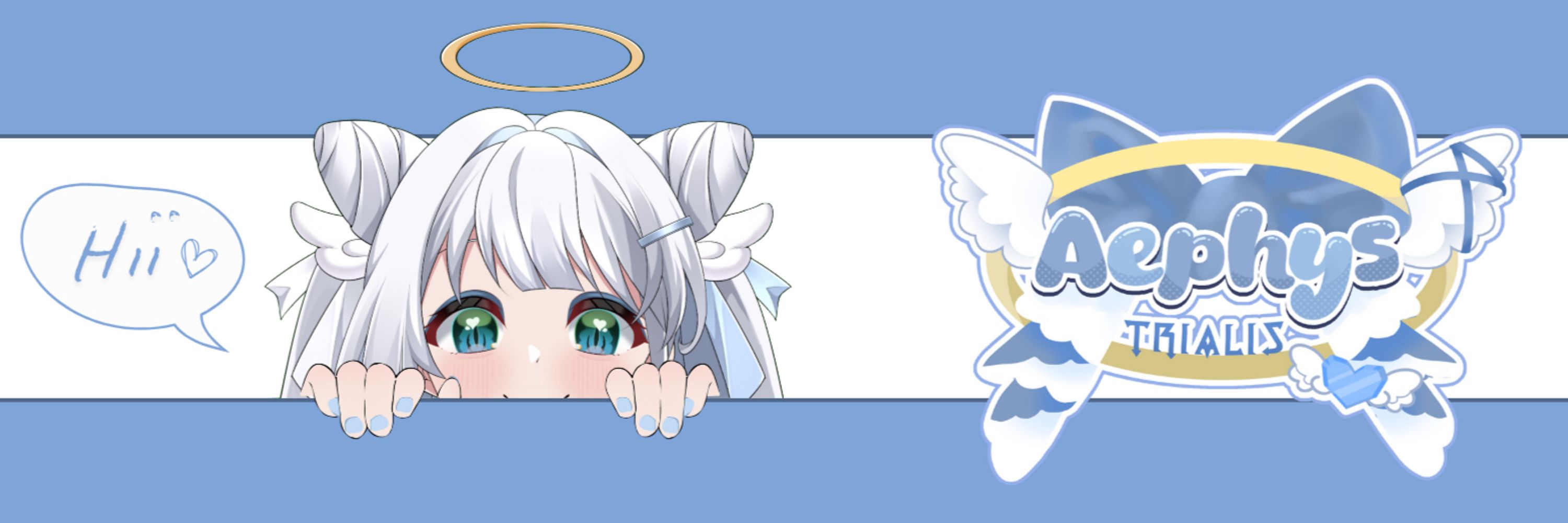 🩵 Aephys Hestara 🕊️【VirtuVoid】