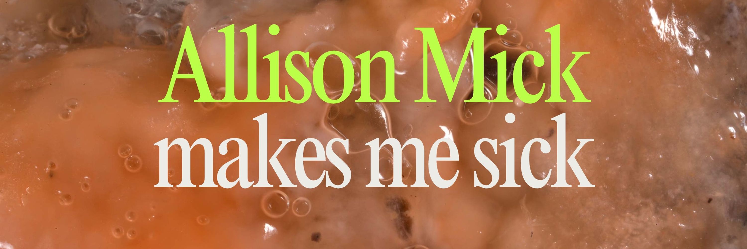 Mallison Ick