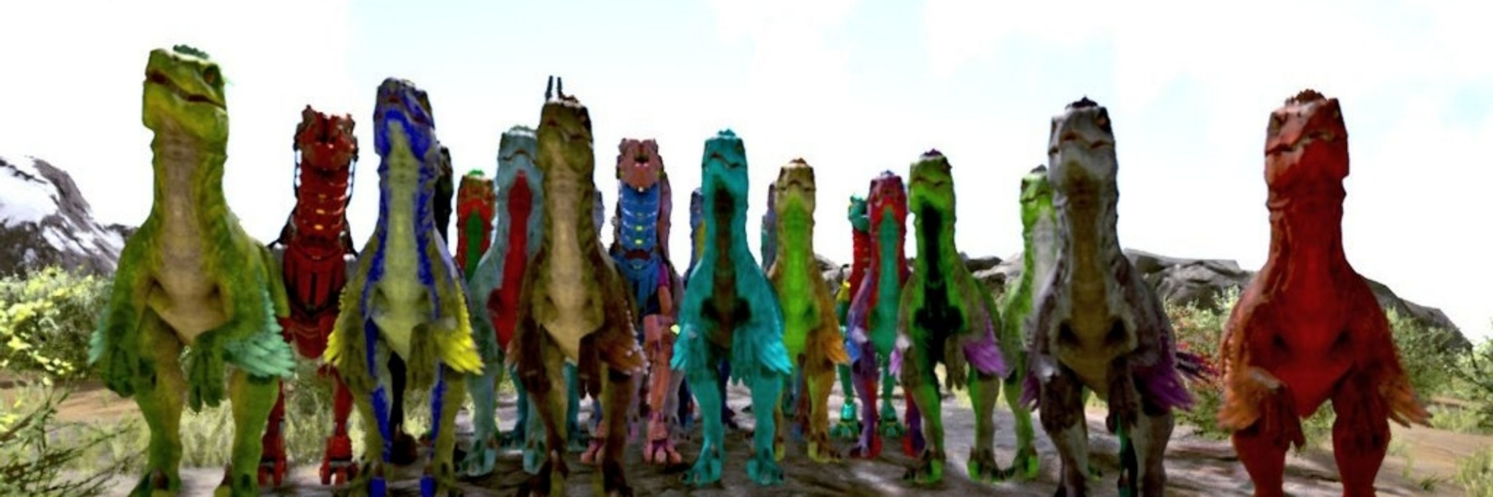 くろこだいや：Survival Evolved