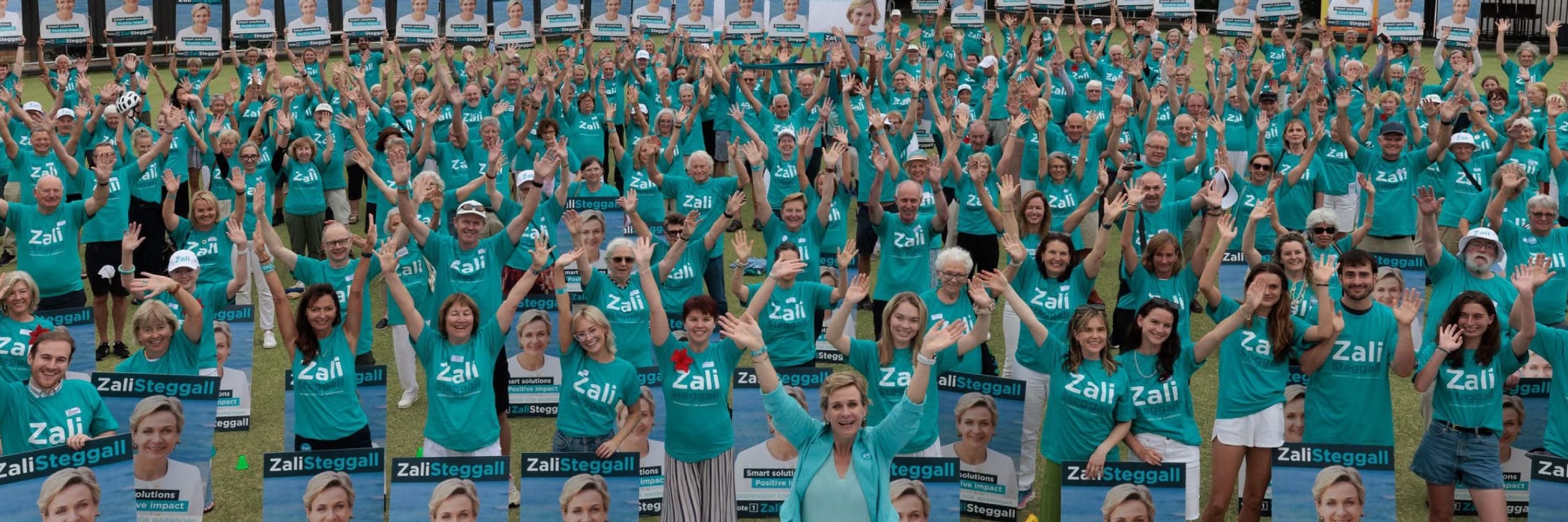 Zali Steggall