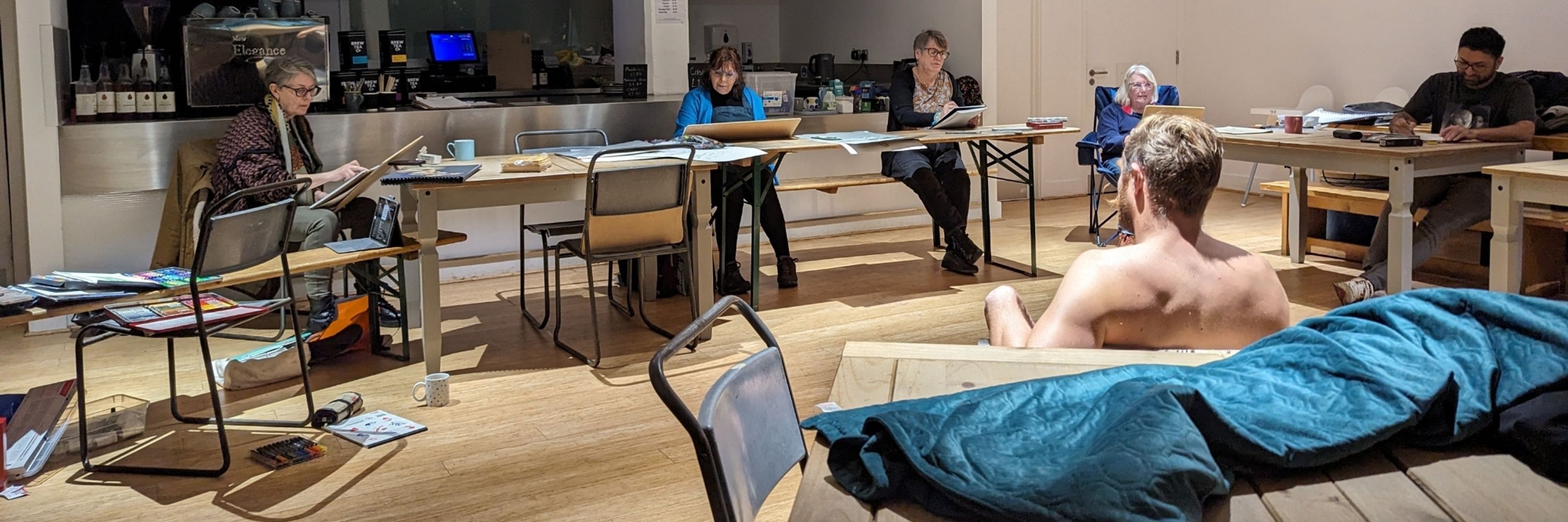 Thamesmead Life Drawing