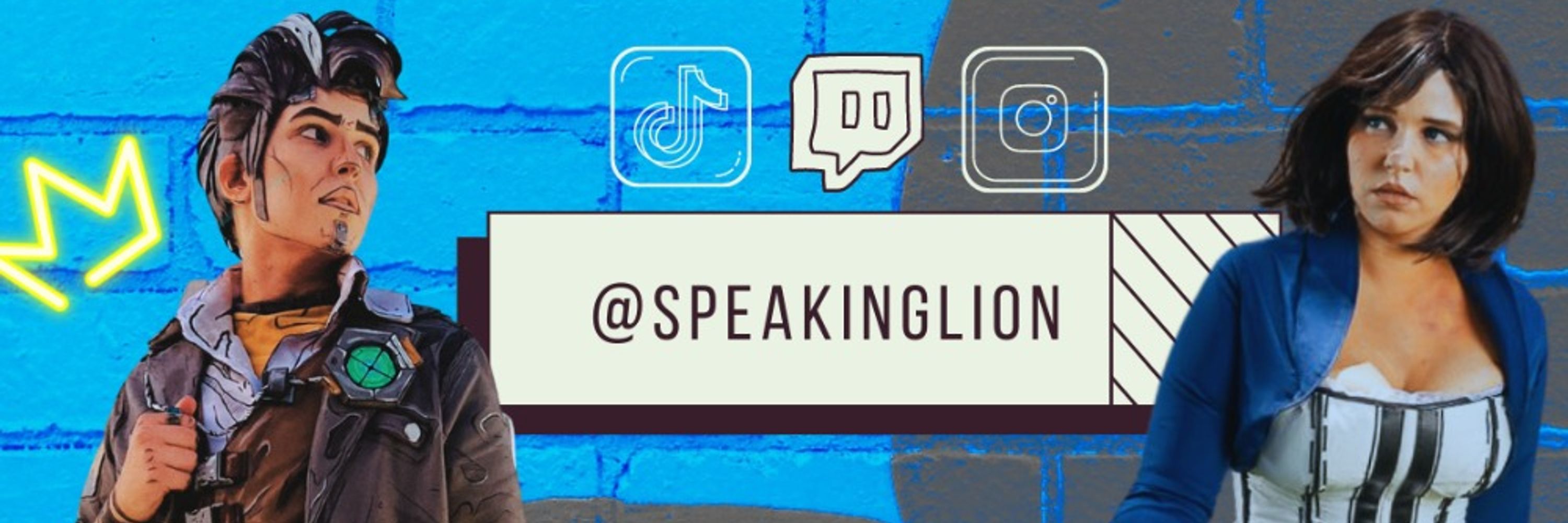 SpeakingLion