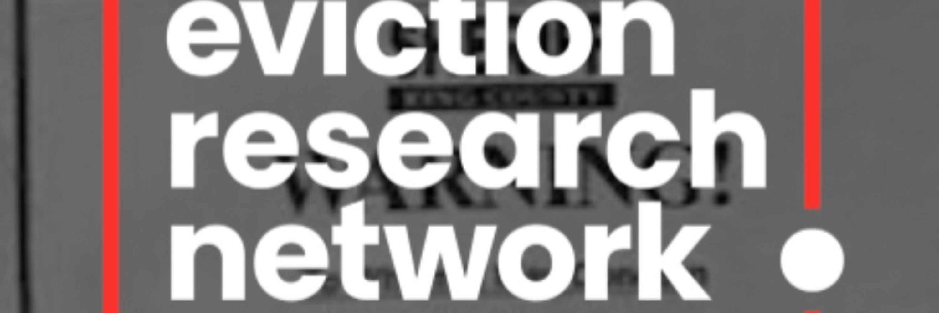The Eviction Research Network