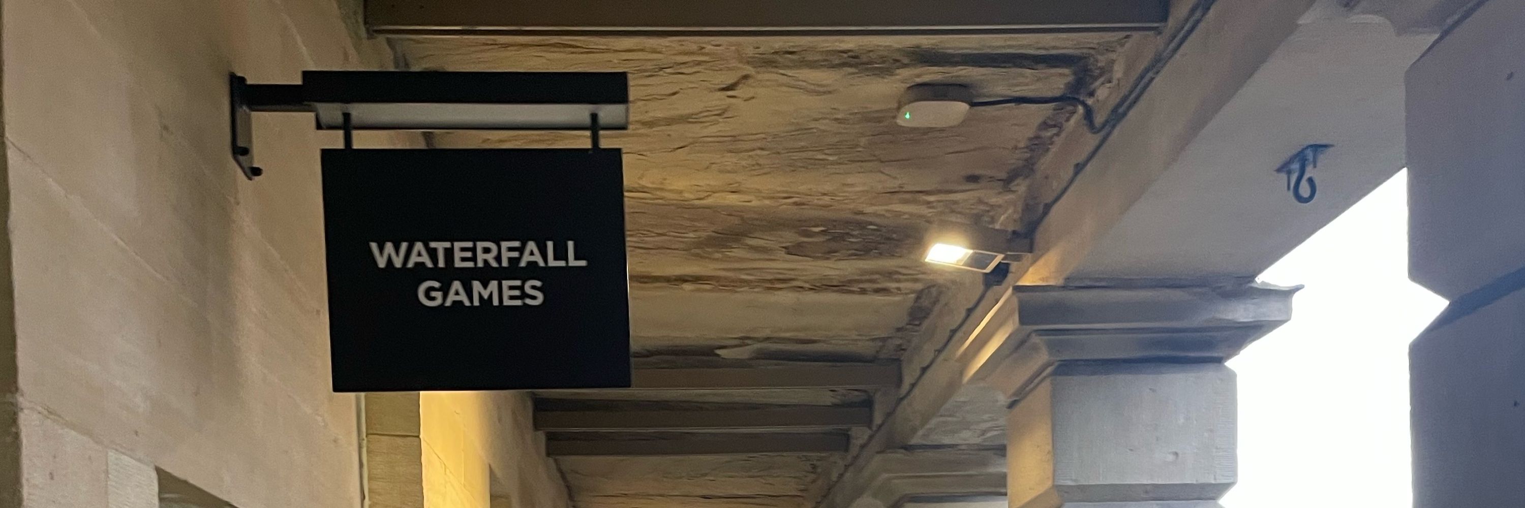 Waterfall Games
