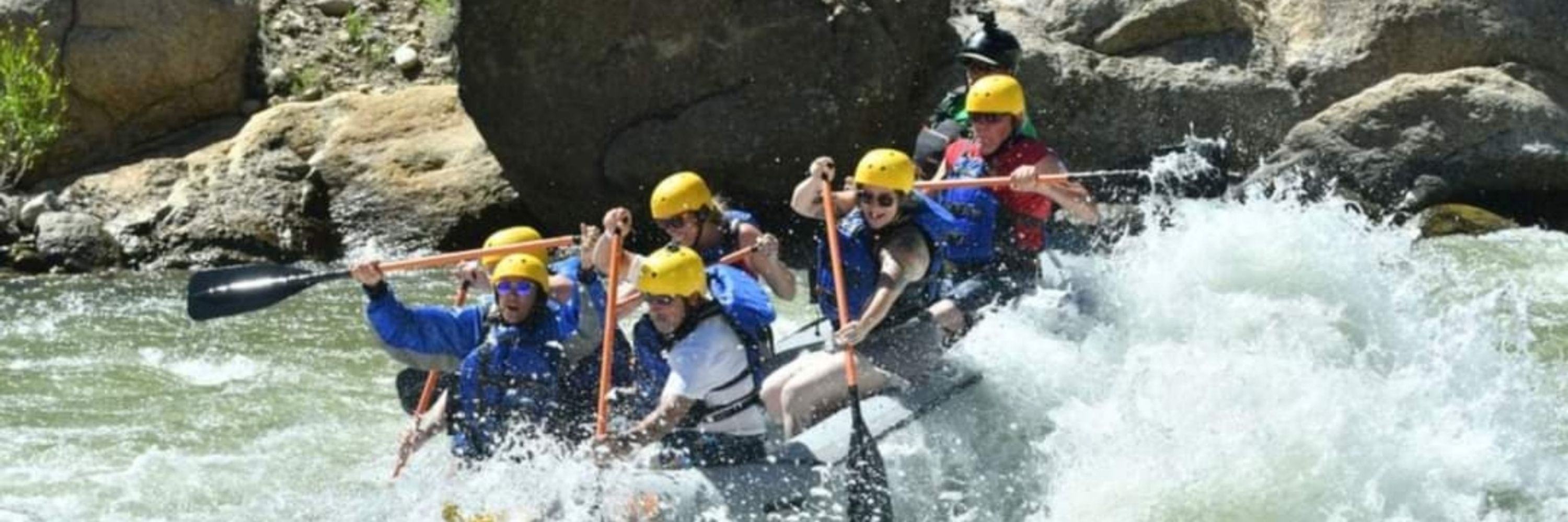 Monumental Expeditions Rafting