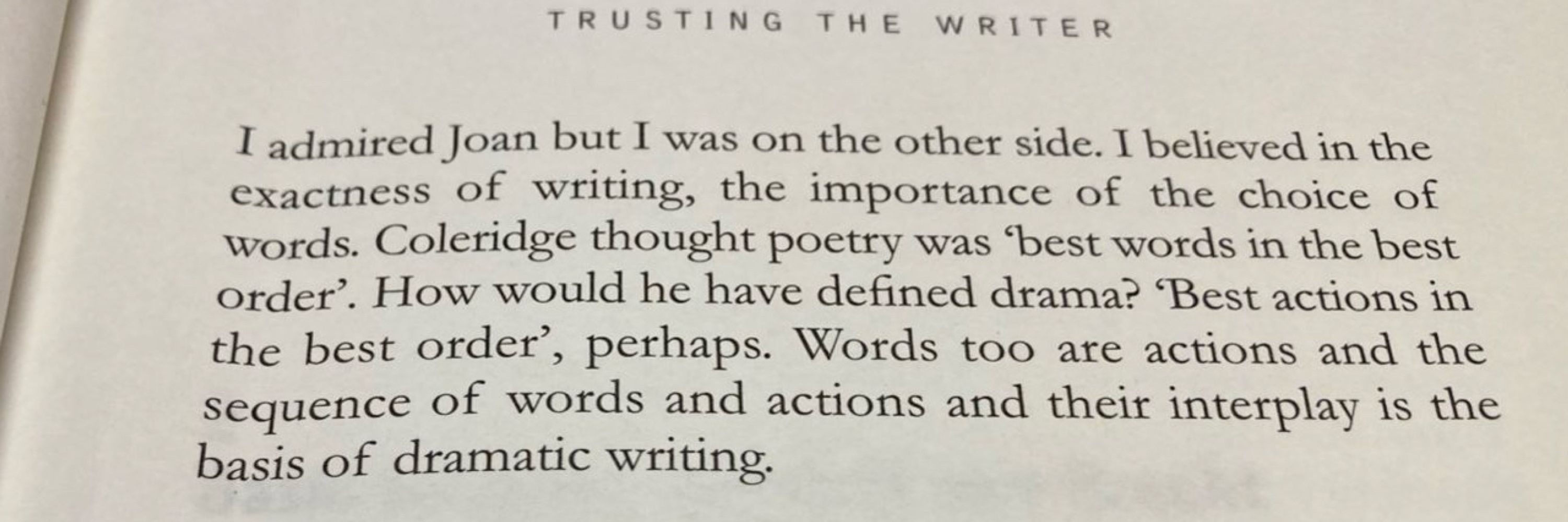 David Eldridge