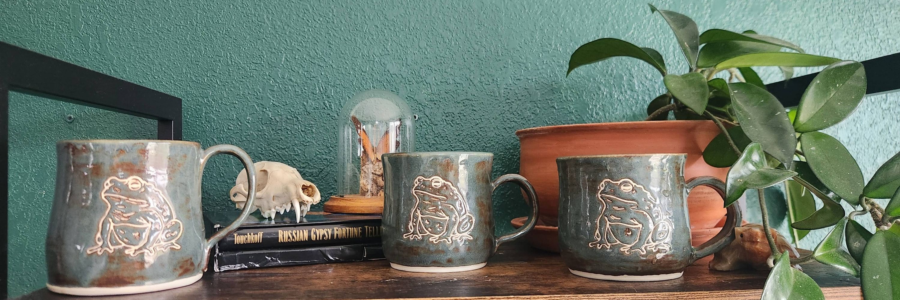 Pointy Dog Ceramics