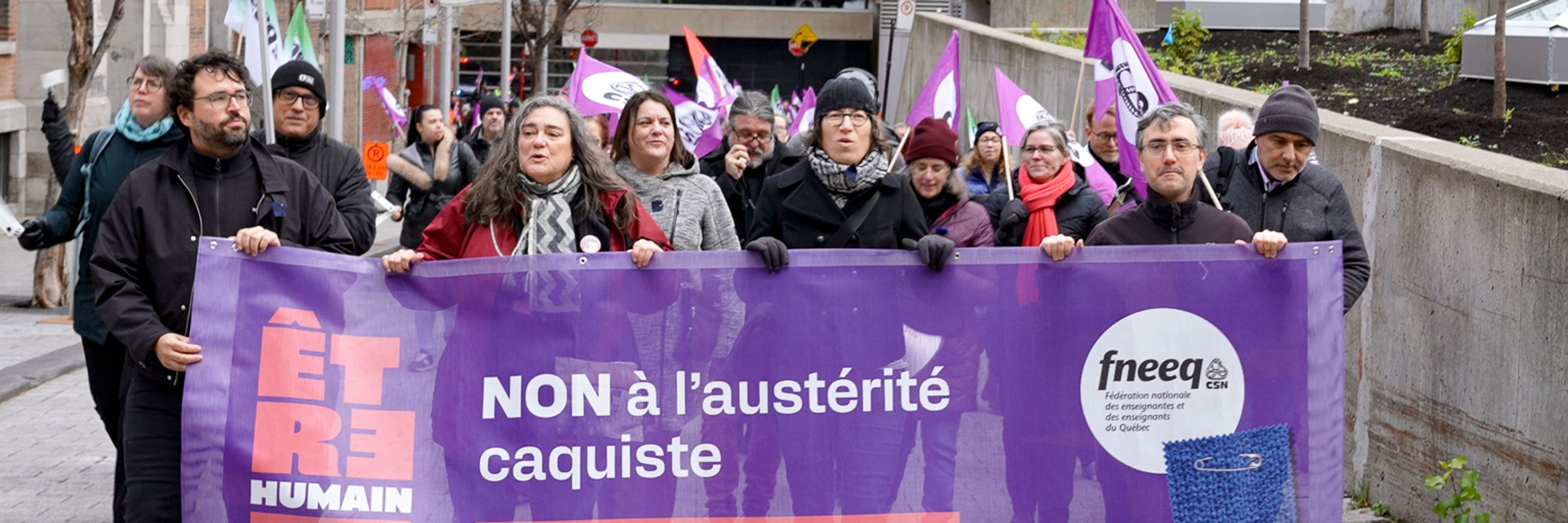 Fédération nationale des enseignant·es du Qc (FNEEQ–CSN)