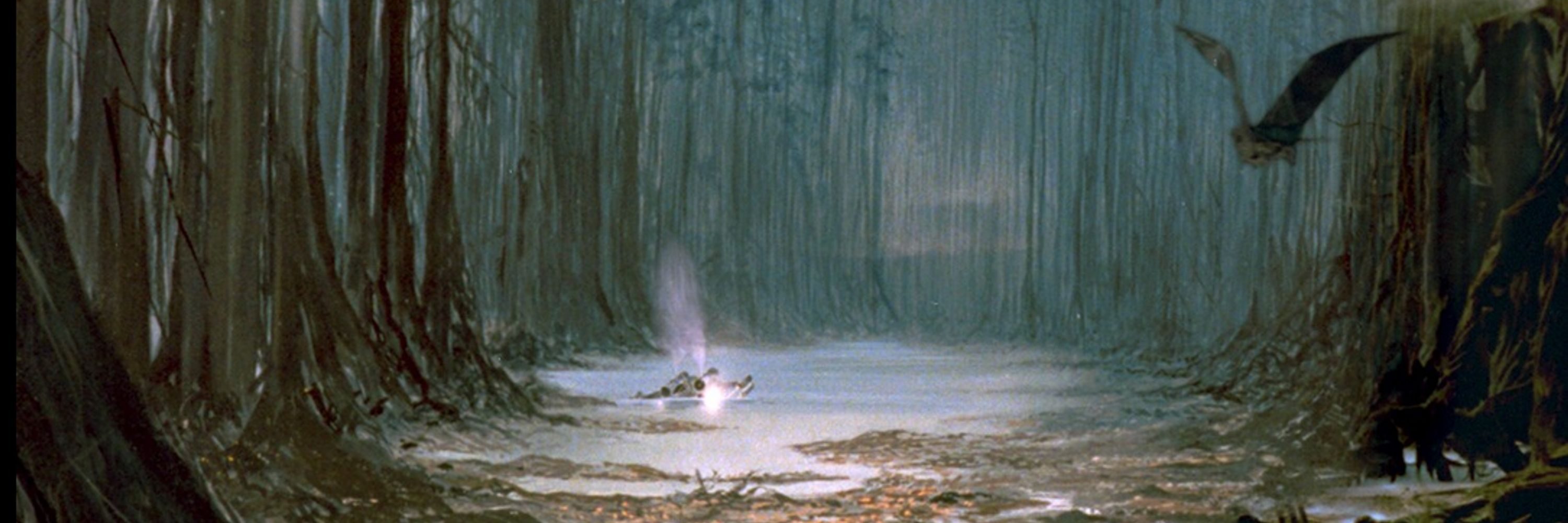 Dagobah's resident