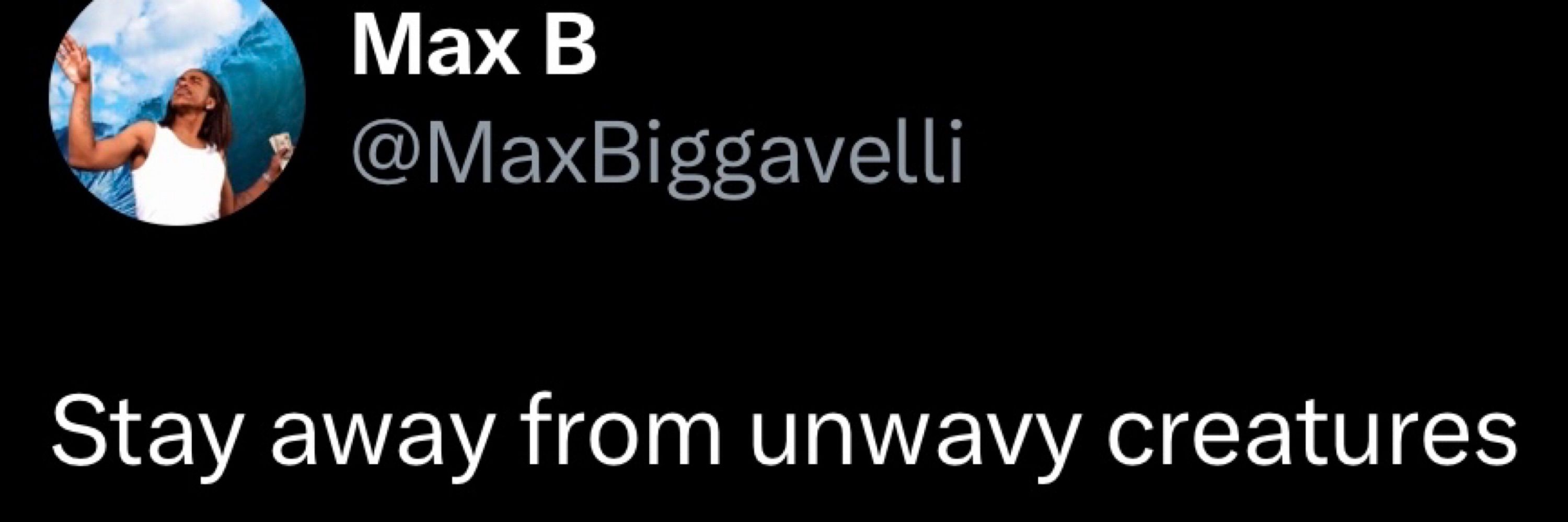 I deserve it ALL