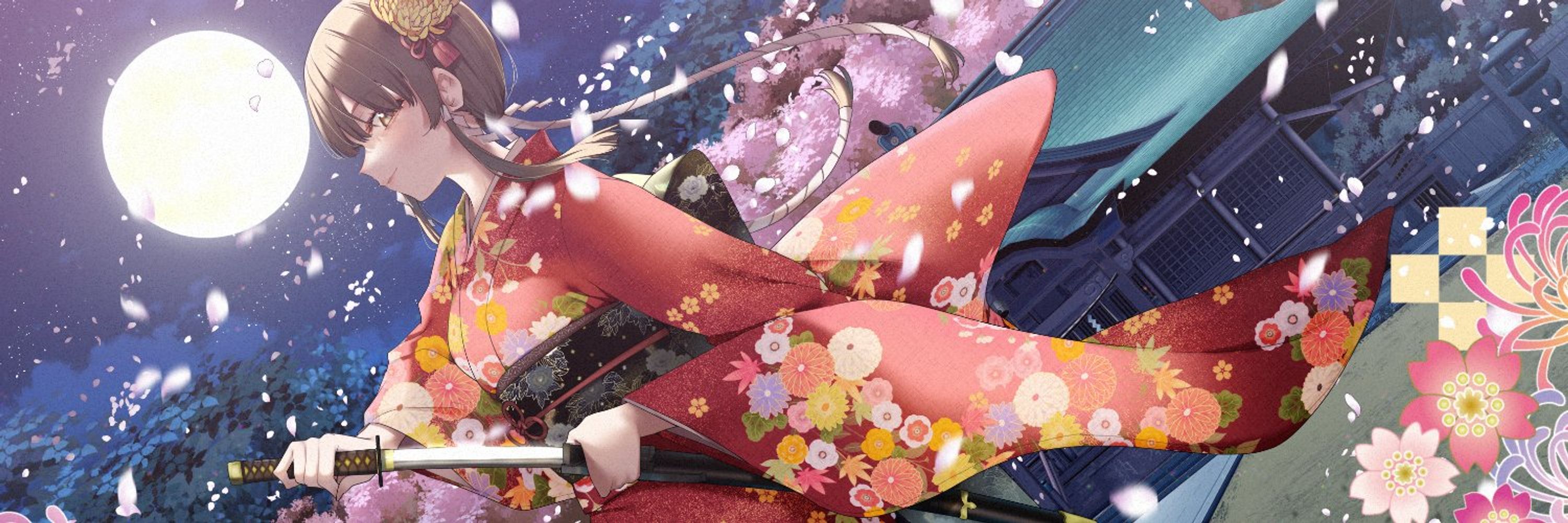 きただりょうま『魁の花巫女』連載中