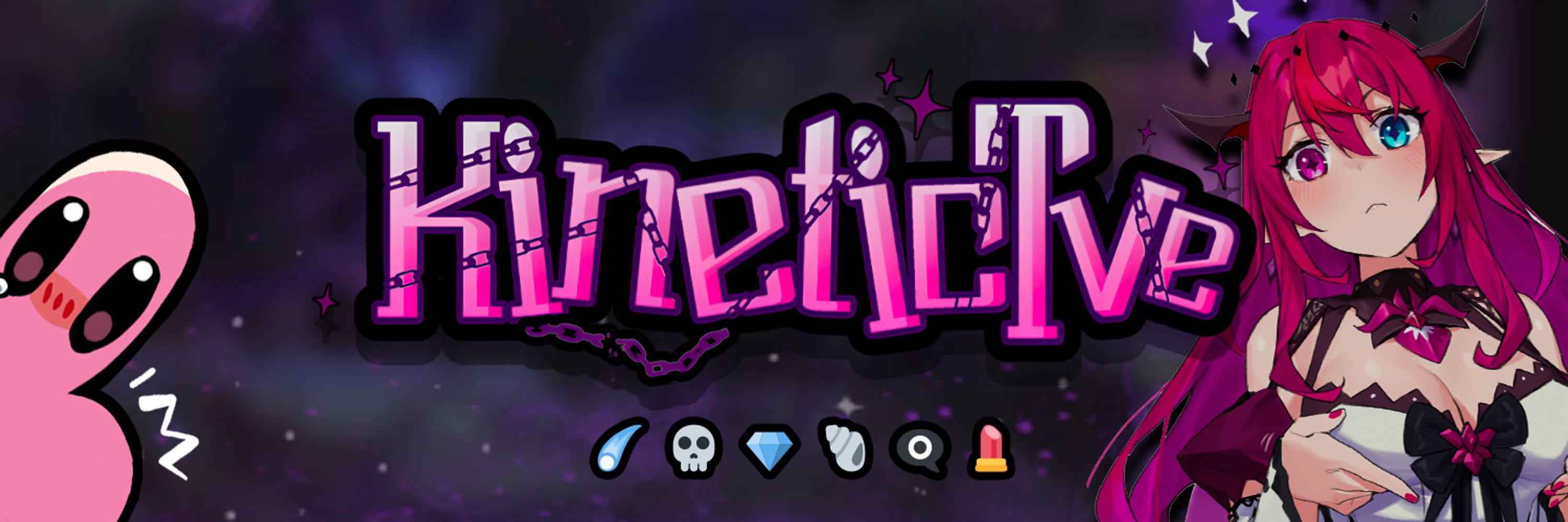 EvilKinetic 🛐☄️💀💎🐚👁‍🗨💄❌