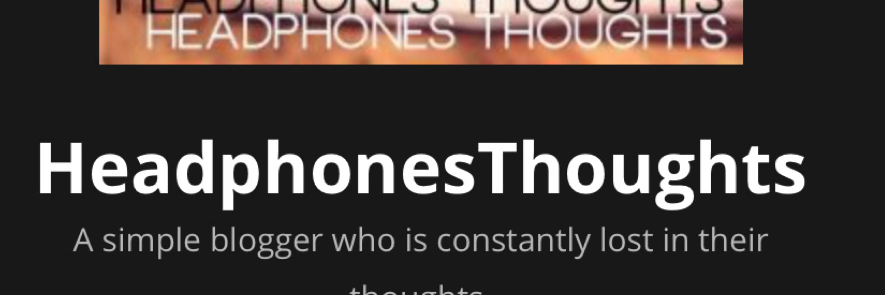 Headphonesthoughts