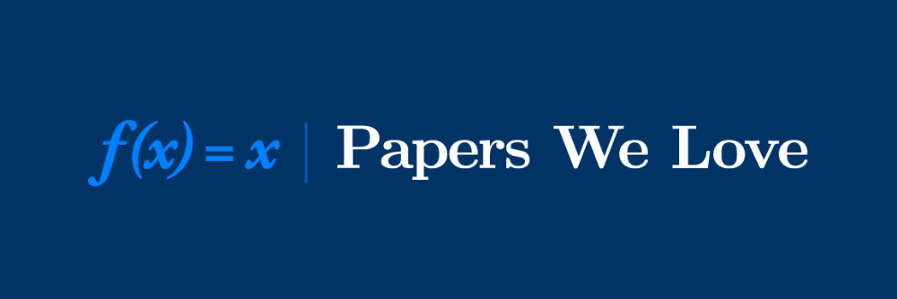 Papers We Love