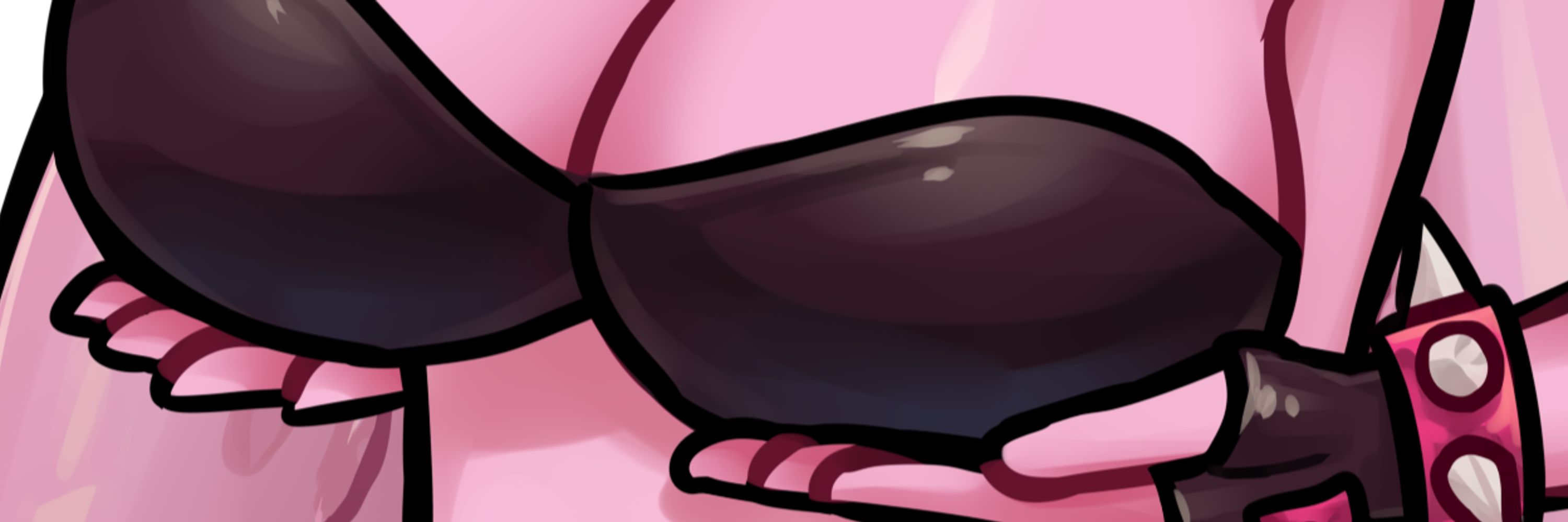 Cthelia 🦑🦴🎸 Magical Pink Pup in Heat 🔞