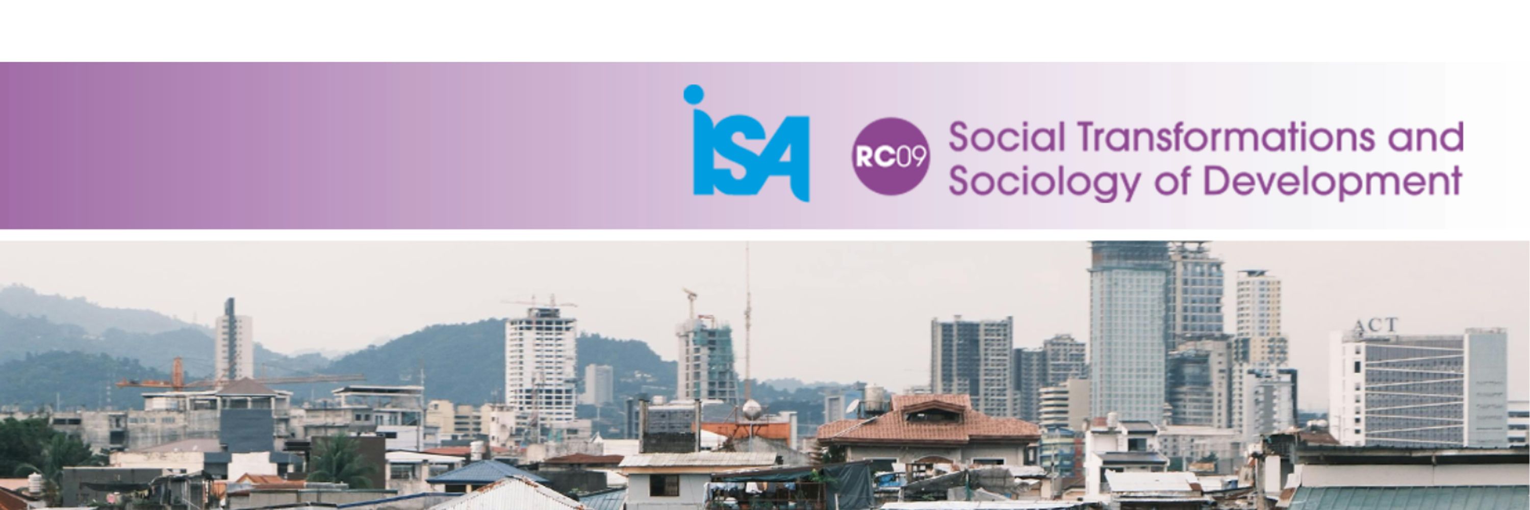 RC09 - Social Transformations and Sociology of Development - ISA