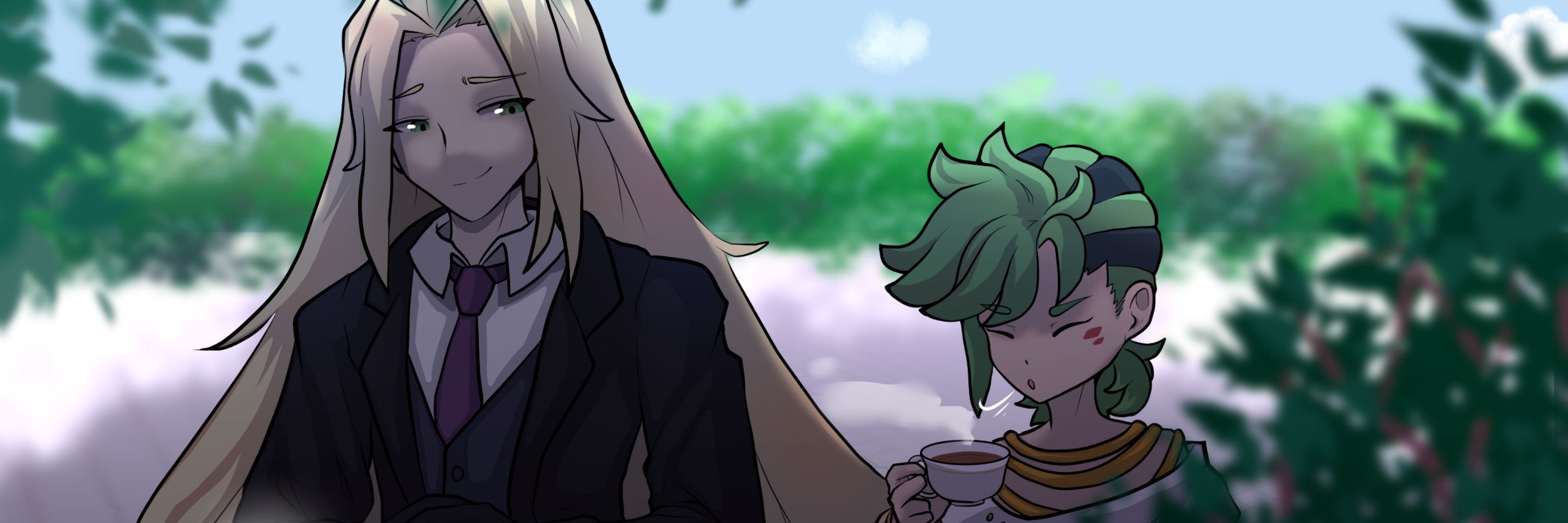 justice-obsessed professional yandere