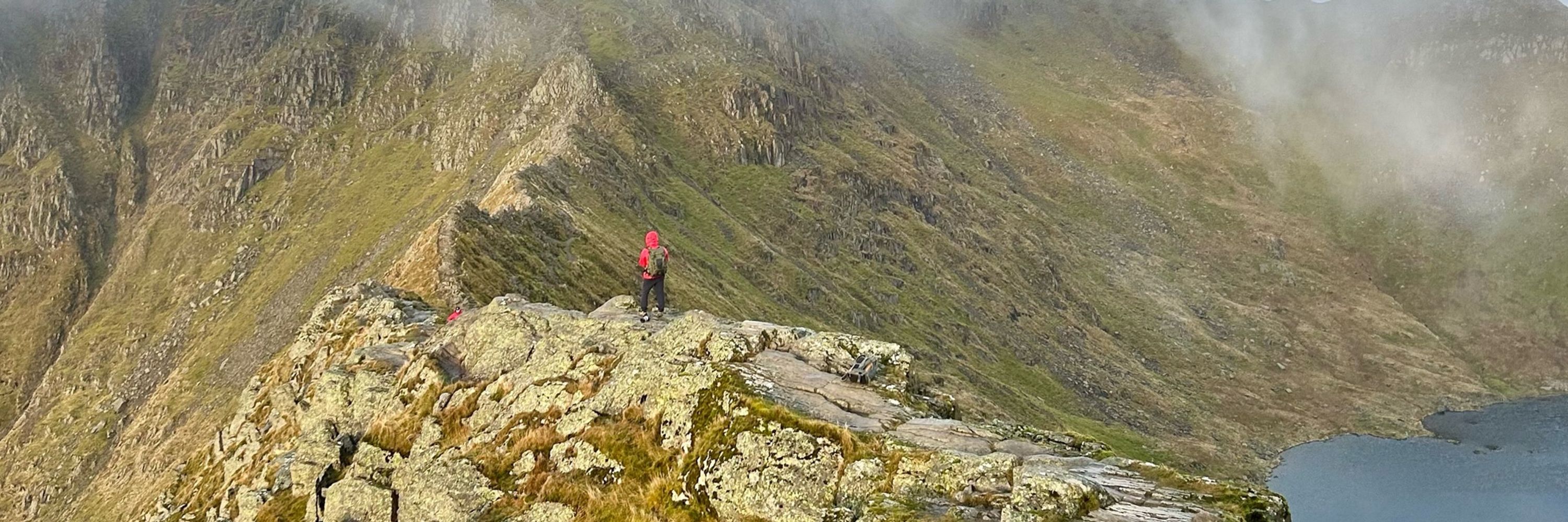 Striding Edge