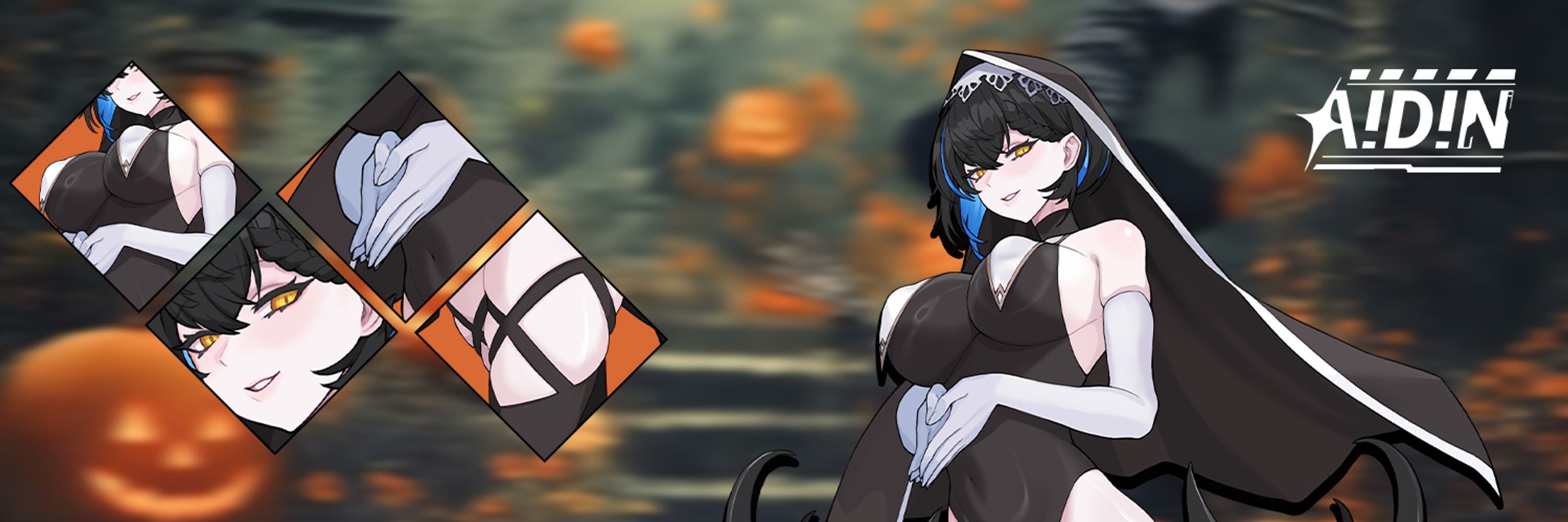 Aidin Android Vtuber【+Halloween+】