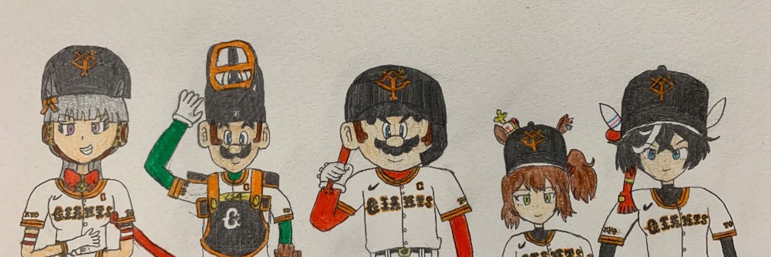ジャイアンツマリオ55
